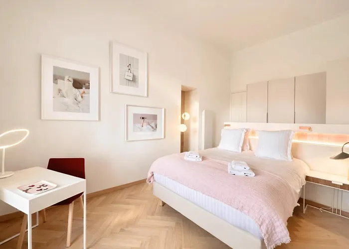Apartamento Terrasse D'azur - Sea View - Parking - Near Monaco - Private Park - Marques Menton