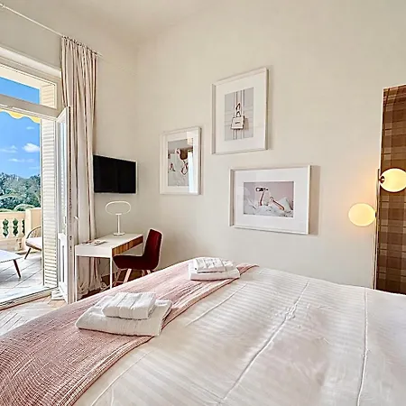 Apartment Terrasse D'azur - Sea View - Parking - Near Monaco - Private Park - Grand Prix Monaco