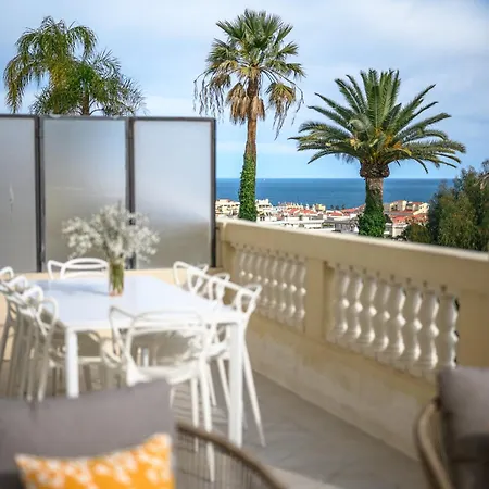 Terrasse D'azur - Sea View - Parking - Near Monaco - Private Park - Grand Prix Monaco *