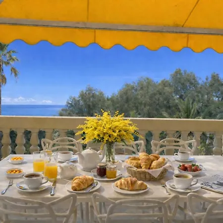 Terrasse D'azur - Sea View - Parking - Near Monaco - Private Park - Grand Prix Monaco Menton