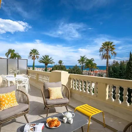 Terrasse D'azur - Sea View - Parking - Near Monaco - Private Park - Grand Prix Monaco * Menton