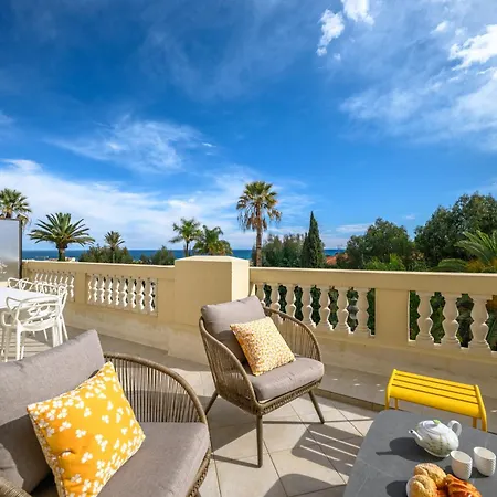 Terrasse D'azur - Sea View - Parking - Near Monaco - Private Park - Grand Prix Monaco Menton