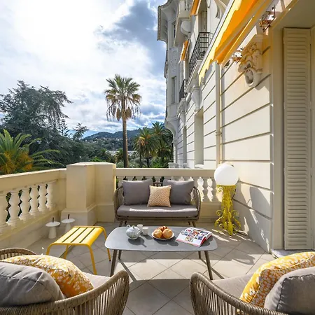 Terrasse D'azur - Sea View - Parking - Near Monaco - Private Park - Grand Prix Monaco