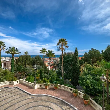 Terrasse D'azur - Sea View - Parking - Near Monaco - Private Park - Grand Prix Monaco *